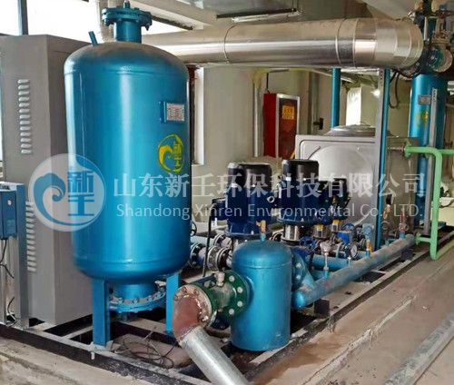 甘肅慶陽(yáng)光大國(guó)際垃圾發(fā)電廠采購(gòu)高效智能換熱機(jī)組的應(yīng)